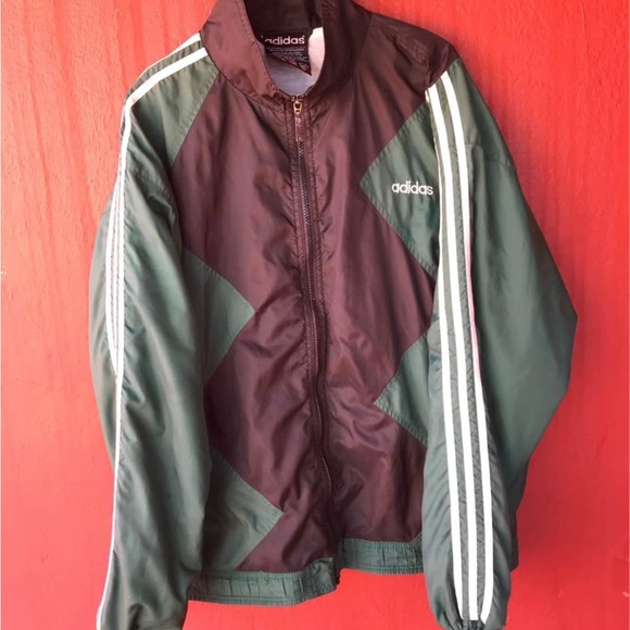 adidas Other - Vintage Adidas trefoil track jacket original